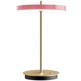 UMAGE Rožnata LED zatemnitvena namizna svetilka s kovinskim senčnikom (višina 31 cm) Asteria Move – | Shoptok.si