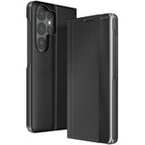 AVIZAR Preklopni etui Galaxy S26 Ultra, dvomaterialni, video stojalo, Črna, (5000274126) | Shoptok.si