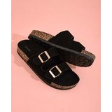 Resti Royalfashion Women's flip-flops with buckles Foumy | shoptok.hr