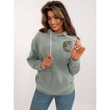 Sublevel Sweatshirt-D20005M02679A-pistachio | Shoptok.si