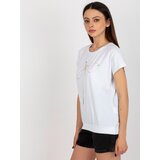 RUE PARIS Blouse-RV-BZ-8952.06-white | Shoptok.si