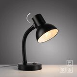 Just LIGHT. 11080-18 - Fleksibilna stona lampa FLEXI 1xE27/25W/230V crna | Eponuda.com