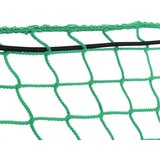 vidaXL Mreža za prikolico z elastično vrvjo zelena 4x3 m PP | Shoptok.si