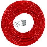 Einhell struna low noise line 3,0mm 15m, struna, presek "8" ( 3436657 ) | ePonuda.com