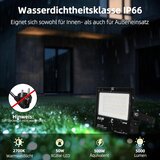 HEKEE 40 W RGBW LED reflektor IP66 z daljincem | Shoptok.si