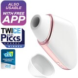 Satisfyer Stimulator Love Triangle APP bel | Shoptok.si
