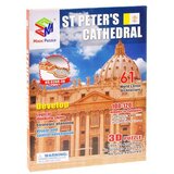  3D Puzzle Bazilika svetog Petra Vatikan | shoptok.hr
