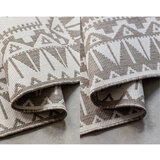 Elle Decoration Smeđi/krem vanjski tepih 80x150 cm Gemini – | shoptok.hr