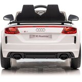  Licenciran otroški avto na akumulator Audi TTRS - bel | Shoptok.si
