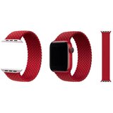 Chameleon Najlonski pašček Chic (vel.L) za Apple Watch (38/40/41 mm), rdeč, dolžina 16 cm | Shoptok.si