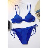 TRENDYOLMILLA Ženski gornji deo kupaćeg Tbess24Bu00136, Tamnoplavi Cene