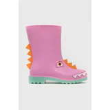 Melissa Dječje gumene čizme Rain Boot + Fabula Inf boja: ružičasta