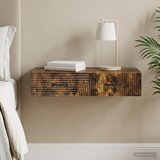 Stolna montirana na zid 87,5 x 34,5 x 17 cm Konstruirano drvo | shoptok.hr