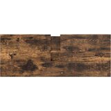 Ormarić za umivaonik s ladicama dimljeni hrast 90x34,5x60 cm | shoptok.hr