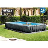 Intex ultra xtr bazen sa čeličnom konstrukcijom i peščanom pumpom-9.75m x 4.88m x 1.32m ( 26374 )