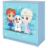 HAPPYKIDS Komoda Dreamy frozen Modra Cene