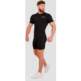 GymBeam muški šorc high compression shorts black