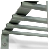 Spinder Design zelena/siva metalna zidna vješalica s policom rex – | shoptok.hr