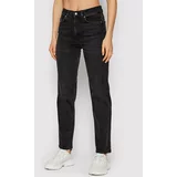 Selected Femme Jeans hlače Marie 16084145 Črna Straight Fit
