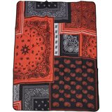 Urban Classics Accessoires Bandana Patchwork Print Blanket Black/Orange | ePonuda.com