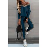 Fenzy Set S Geometrijskim Tiskom, Benzin | shoptok.hr