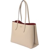 Kate Spade Nakupovalna torba svetlo rjava | Shoptok.si