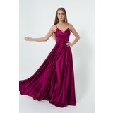 Lafaba Evening & Prom Dress - Purple - A-line cene