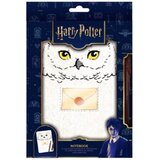 HARRY POTTER Bilježnica A5 Hedwig s kemijskom Cijene