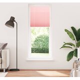  Plisirana zavjesa Roza 70x200 cm Širina tkanine 69,4 cm Poliester | Shoptok.si
