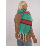 Wool Fashion Italia Scarf-AT-SZ-2315.33-green | Shoptok.si