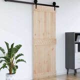  Vrata NARVIK Prirodna 80 x 210 cm Čvrsta borovina - Prirodna 80 x 210 cm Normalno | shoptok.hr