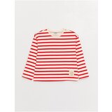 LC Waikiki Crew Neck Striped Long Sleeve Girls T-Shirt Cene'.'