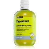 DevaCurl Low-Poo® Original šampon za čišćenje za valovitu i kovrčavu kosu 355 ml
