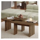Hanah home Set stočića Iris Antique Walnut | Eponuda.com
