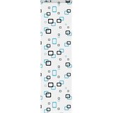 Rolo zavjesa za tuš s kazetom 80x240 cm širina tkanine 76 cm | shoptok.hr