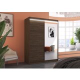 ADRK Klizni ormar s ogledalom JORDI 150 cm - OKOLADA | shoptok.hr