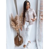 DStreet Women's jacket FRITARA beige | Shoptok.si