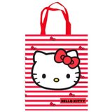 Hello Kitty Platnena torba Stripes, 38 x 44 cm | shoptok.hr