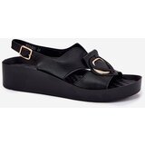 S. BARSKI Leather Women's Wedge Sandals S.Barski | ePonuda.com