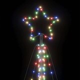 vidaXL LED božićno drvce 570 LED šarenih 399 cm | shoptok.hr