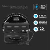  led prigušiva industrijska svetiljka high bay LED/500W/230V 4000K IP65 crna | Eponuda.com