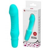 silikonski plavi mini vibrator | stev