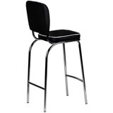 MID.YOU BARSKI STOL, črna | Shoptok.si