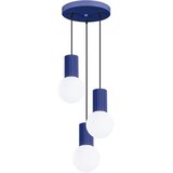 Sollux Obesna svetilka HALO 3P ultramarine, (5000352313) | Shoptok.si