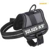 Trixie am za pse 2XS 33-45cm/18mm antracit siva julius K9 baby 150016