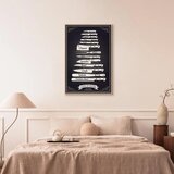  Slika - Kitchen Collection (1 Part) Vertical 40x60 U prirodnom drvenom okviru | shoptok.hr