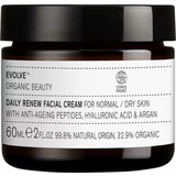 Evolve Organic Beauty daily renew krema za obraz - 60 ml