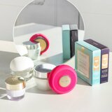 Foreo UFO™ mini 2 sonična naprava za pospešitev učinkov maske za obraz potovalno pakiranje Fuchsia | Shoptok.si