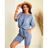 Resti Cotton and linen women's oversize set | Shoptok.si