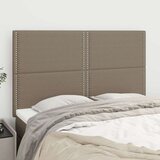  Posteljno vzglavje 4 kosa taupe 72x5x78/88 cm blago, (20739789) Cene